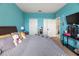 Spacious Primary bedroom with two closets and ensuite bathroom at 8660 Buccilli Dr # 305, Orlando, FL 32829