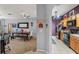 Dining area with kitchen and living room access at 8660 Buccilli Dr # 305, Orlando, FL 32829