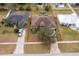 One-story house with a spacious yard and swimming pool at 11322 Bronson Rd, Clermont, FL 34711
