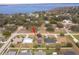 Property view showing house near the lake at 11322 Bronson Rd, Clermont, FL 34711