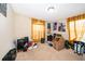 Spacious bedroom with large windows and plenty of space at 11322 Bronson Rd, Clermont, FL 34711