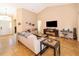 Bright living room with ample space for relaxation and entertainment at 11322 Bronson Rd, Clermont, FL 34711