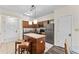 Kitchen with island and stainless steel appliances at 12544 Floridays Resort Dr, Orlando, FL 32821