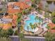 Resort-style pool with multiple pools and lounge chairs at 12544 Floridays Resort Dr, Orlando, FL 32821