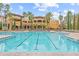 Inviting resort-style pool with a lap lane perfect for a refreshing swim at 12544 Floridays Resort Dr, Orlando, FL 32821
