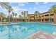 Large resort pool with plenty of space for swimming and sunbathing at 12544 Floridays Resort Dr, Orlando, FL 32821