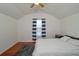 Bright bedroom with hardwood floors and a ceiling fan at 1933 Island Walk Dr, Orlando, FL 32824