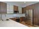 Modern kitchen with stainless steel appliances and quartz countertops at 1933 Island Walk Dr, Orlando, FL 32824