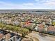 Aerial view showing home's location in a residential neighborhood at 220 Brunello Dr, Davenport, FL 33897
