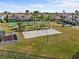 Community overview featuring tennis and volleyball courts at 220 Brunello Dr, Davenport, FL 33897