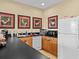 Community kitchen with appliances and countertops at 220 Brunello Dr, Davenport, FL 33897