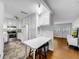 Modern kitchen with stainless steel appliances and white cabinetry at 2219 Pilaklakaha Ave, Auburndale, FL 33823