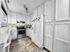 Bright eat-in kitchen with ample cabinetry and stainless steel appliances at 2219 Pilaklakaha Ave, Auburndale, FL 33823