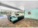 Relaxing pool area with patio furniture at 2219 Pilaklakaha Ave, Auburndale, FL 33823
