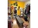 Spacious walk-in closet with ample shelving and hanging space at 2219 Pilaklakaha Ave, Auburndale, FL 33823