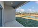 Enjoy serene water views from your backyard patio at 223 Elm Ct, Kissimmee, FL 34759