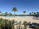 Resort-style community pool with ample lounge chairs at 2438 Yellow Brick Rd, St Cloud, FL 34772