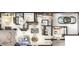1465 sq ft floor plan with 2 bed, 2 bath and garage at 2438 Yellow Brick Rd, St Cloud, FL 34772