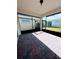 Relaxing screened patio with brick pavers and backyard view at 2438 Yellow Brick Rd, St Cloud, FL 34772