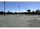 Enjoy two well-lit tennis courts, perfect for recreation at 2438 Yellow Brick Rd, St Cloud, FL 34772