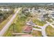 Aerial view of house and surrounding neighborhood at 37 Sawfish Ct, Kissimmee, FL 34759