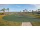 Outdoor basketball court with scenic water views at 4816 Memories Ln, Kissimmee, FL 34746
