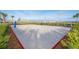 Beach volleyball court with sand and a net at 4816 Memories Ln, Kissimmee, FL 34746