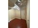 Small foyer with wood flooring and access to other rooms at 6660 S Goldenrod Rd # 126B, Orlando, FL 32822
