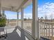 Private balcony overlooking a green neighborhood at 7509 Mourning Dove Cir # 304, Reunion, FL 34747