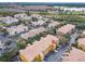 Aerial view showing the location of the property within the community at 8848 Villa View # 106, Orlando, FL 32821