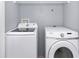 Laundry room with washer and dryer at 8848 Villa View # 106, Orlando, FL 32821