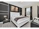 Spacious bedroom with king-size bed and modern decor at 9194 Sommerset Hills Dr, Davenport, FL 33896