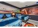 Two twin beds in a Star Wars-themed bedroom with mural and themed bedding at 9194 Sommerset Hills Dr, Davenport, FL 33896