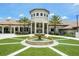 Community center with fountain and landscaping at 9194 Sommerset Hills Dr, Davenport, FL 33896