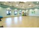 Fitness center with hardwood floors and equipment at 9194 Sommerset Hills Dr, Davenport, FL 33896