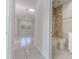 Clean bathroom with bathtub, toilet, and vanity at 9505 Luna Dr, St Cloud, FL 34773