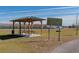 Community park pavilion with picnic tables at 9505 Luna Dr, St Cloud, FL 34773