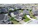 Two-story house with a pool and neighborhood view at 993 Suffolk Pl, Davenport, FL 33896