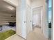 Small bathroom with a toilet and shower at 993 Suffolk Pl, Davenport, FL 33896