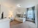 Bedroom with bunk bed, dresser, and nightstand at 993 Suffolk Pl, Davenport, FL 33896