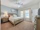 Spacious bedroom with backyard views at 993 Suffolk Pl, Davenport, FL 33896