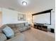 Spacious living room with projector and screen at 993 Suffolk Pl, Davenport, FL 33896
