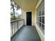 Private balcony with exterior storage at 1051 S Hiawassee Rd # 2112, Orlando, FL 32835