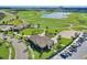 Aerial view of golf course and clubhouse at 1131 Blackwolf Run Rd, Davenport, FL 33836