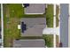 Aerial view of house and neighborhood at 1274 Fury St, Davenport, FL 33837
