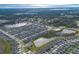 Aerial view of the community and surrounding area at 1274 Fury St, Davenport, FL 33837