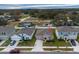 Aerial view showcasing home's location and neighborhood at 1274 Fury St, Davenport, FL 33837