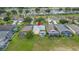 Aerial view showing home's location in a residential neighborhood at 135 Langham Dr, Davenport, FL 33897