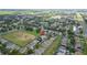 Wide aerial view of the home and surrounding neighborhood at 135 Langham Dr, Davenport, FL 33897
