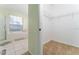 Large walk-in closet with wire shelving at 135 Langham Dr, Davenport, FL 33897